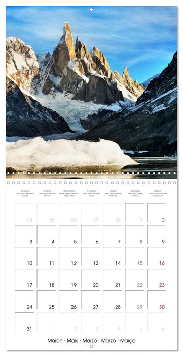 Patagonia National Parks (CALVENDO Monthly Calendar 2025)