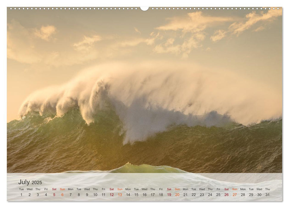 Melody of the waves (CALVENDO Premium-Calendar 2025)