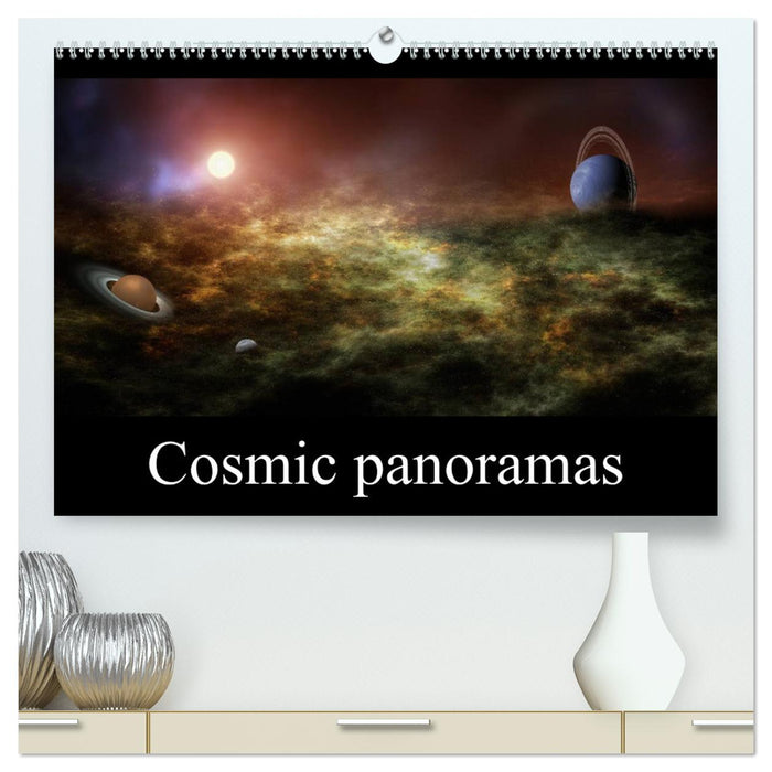 Cosmic panoramas (CALVENDO Premium-Calendar 2025)