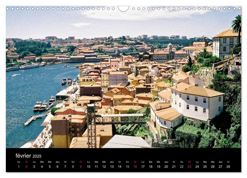 Porto, Dolce Vita à Portuguesa (CALVENDO Calendrier mensuel 2025)