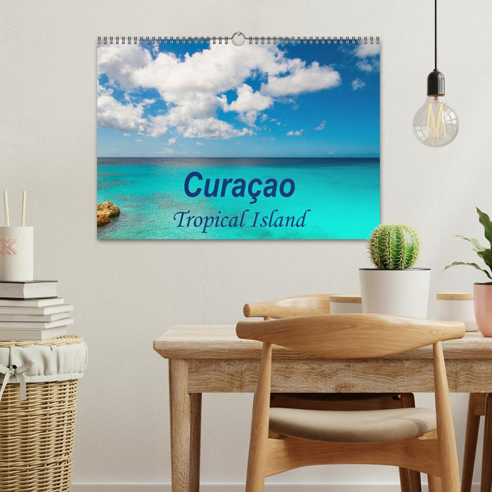 Curacao - Tropical Island (CALVENDO Monthly Calendar 2025)