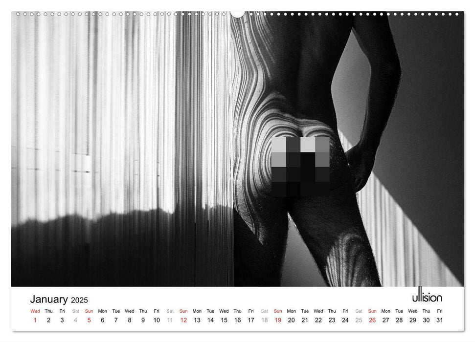 Male Nude Art (CALVENDO Premium-Calendar 2025)