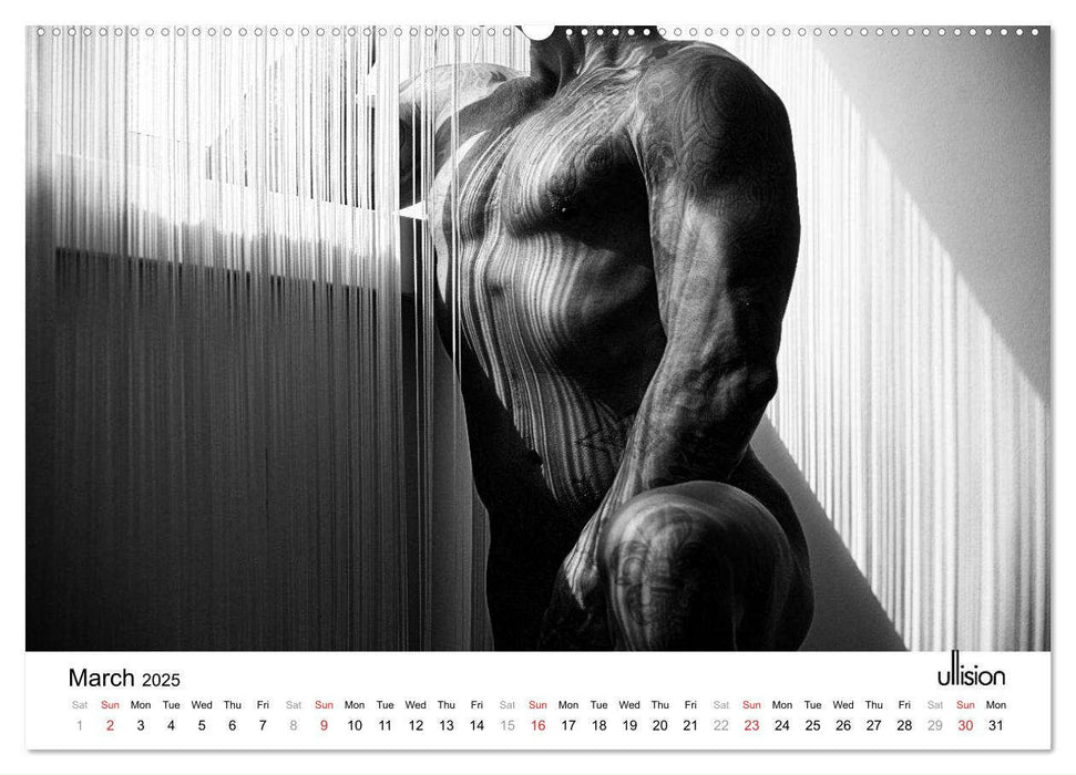 Male Nude Art (CALVENDO Premium-Calendar 2025)