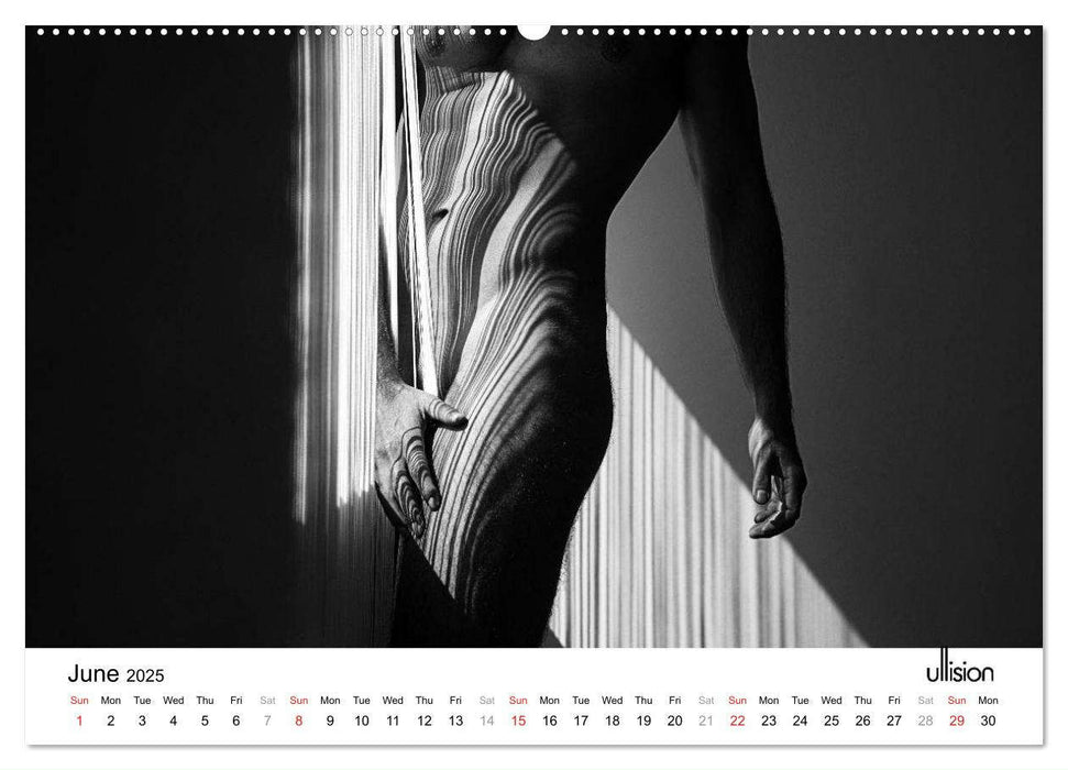 Male Nude Art (CALVENDO Premium-Calendar 2025)