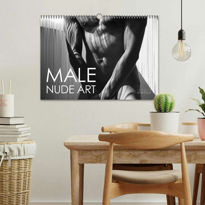 Male Nude Art (CALVENDO Monthly Calendar 2025)