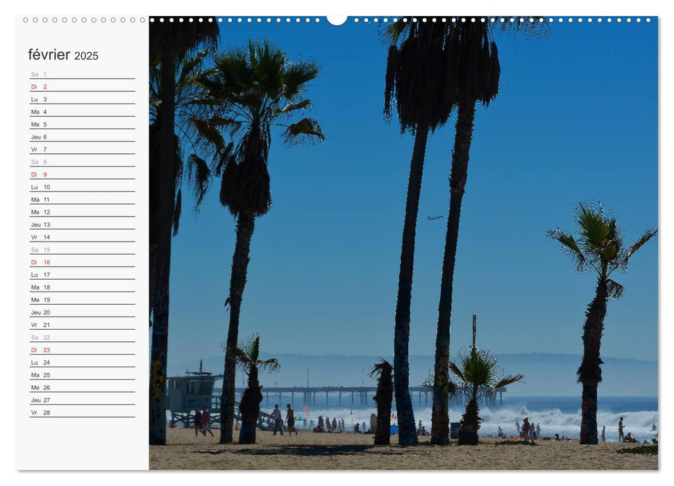 Californie (CALVENDO Calendrier supérieur 2025)