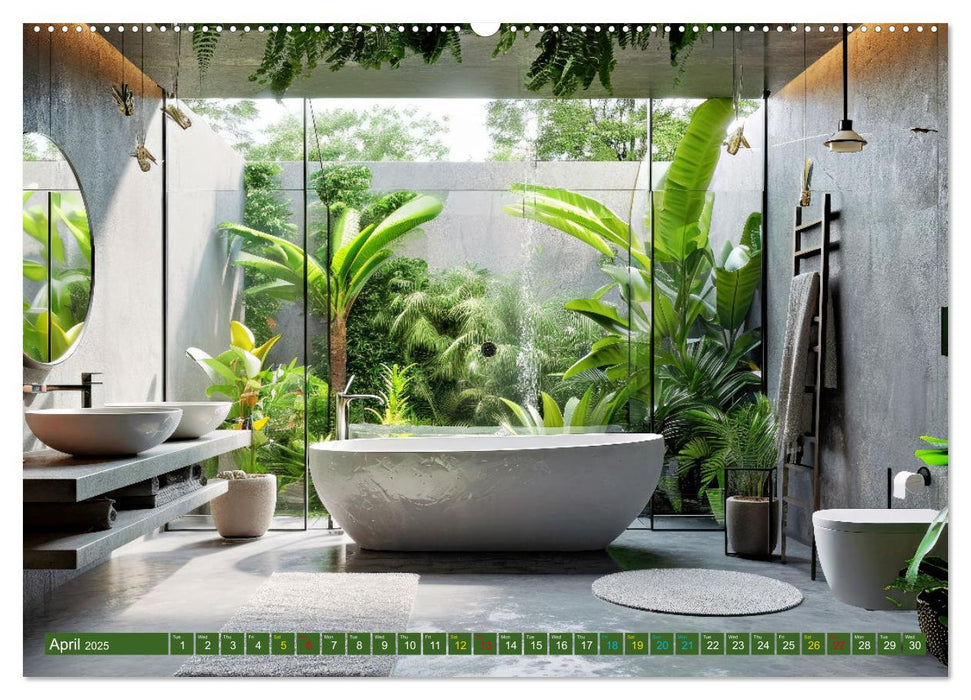 Nature Feeling - Urban Jungle (CALVENDO Premium-Calendar 2025)