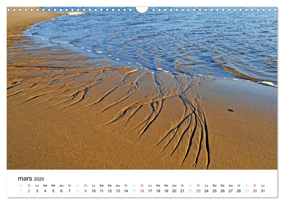 Maroc Au fil de l'eau (CALVENDO Calendrier mensuel 2025)