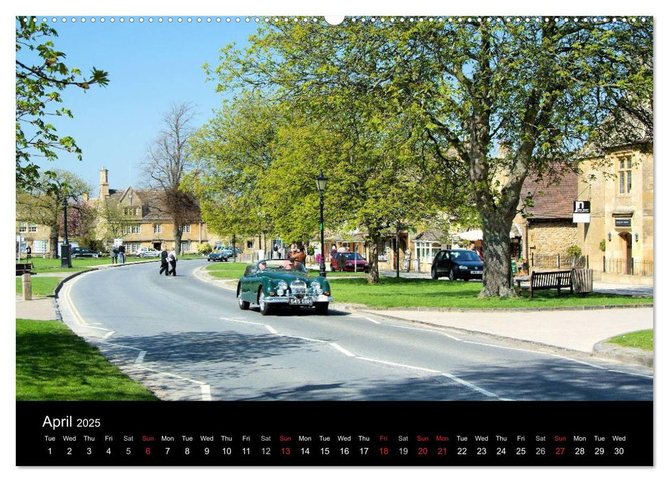 Cotswold Towns (CALVENDO Premium-Calendar 2025)