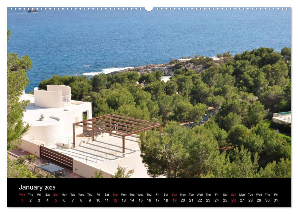 Ibiza An Island of Surprises (CALVENDO Premium-Calendar 2025)