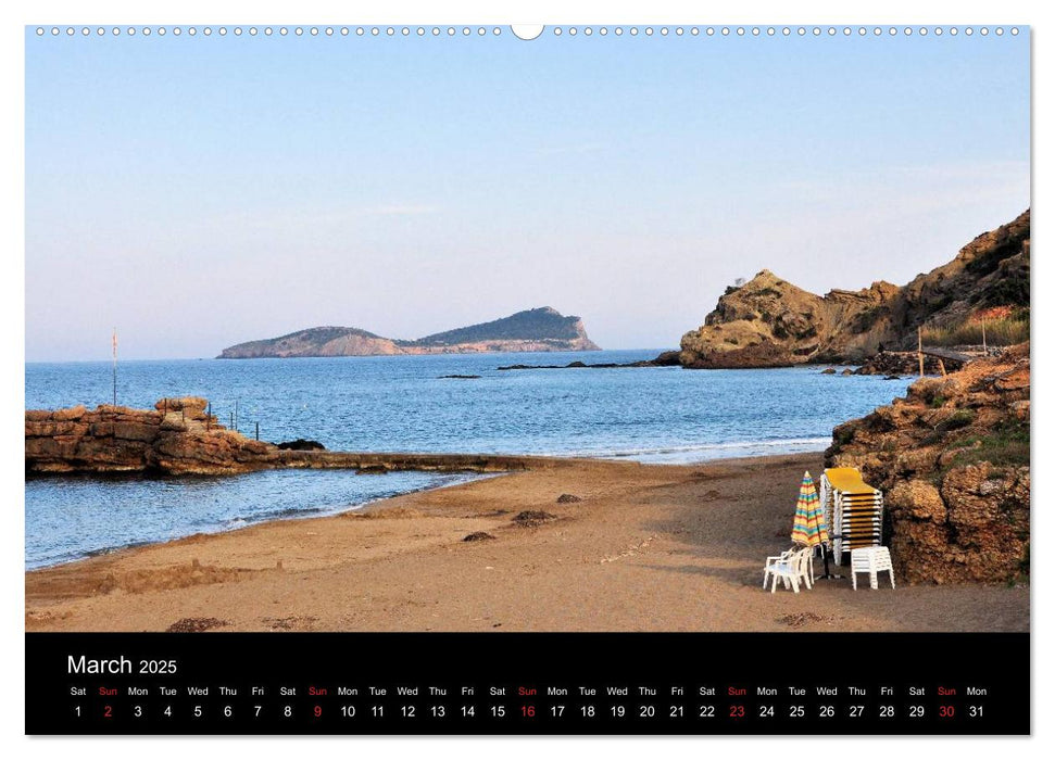 Ibiza An Island of Surprises (CALVENDO Premium-Calendar 2025)