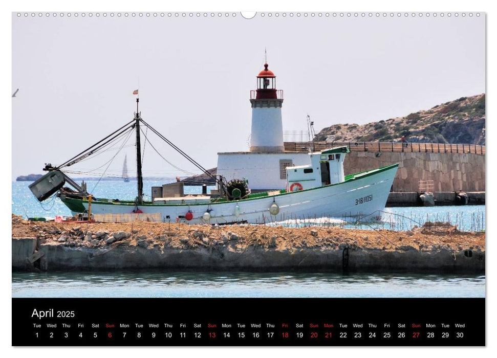 Ibiza An Island of Surprises (CALVENDO Premium-Calendar 2025)