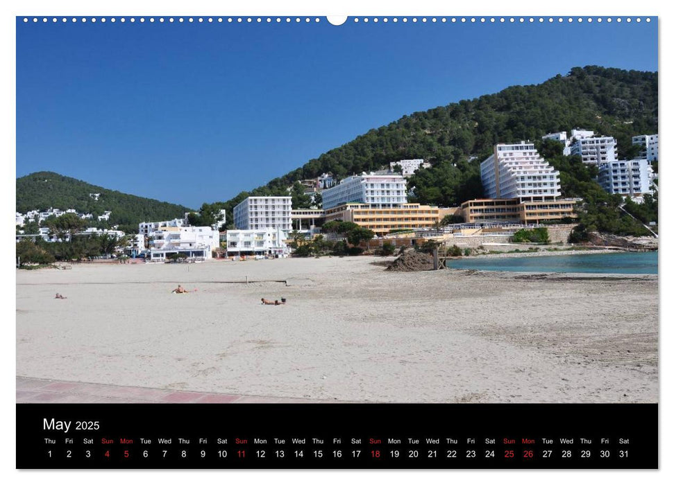 Ibiza An Island of Surprises (CALVENDO Premium-Calendar 2025)