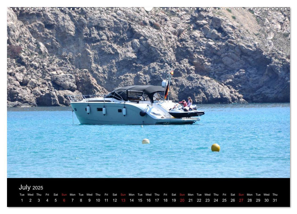 Ibiza An Island of Surprises (CALVENDO Premium-Calendar 2025)