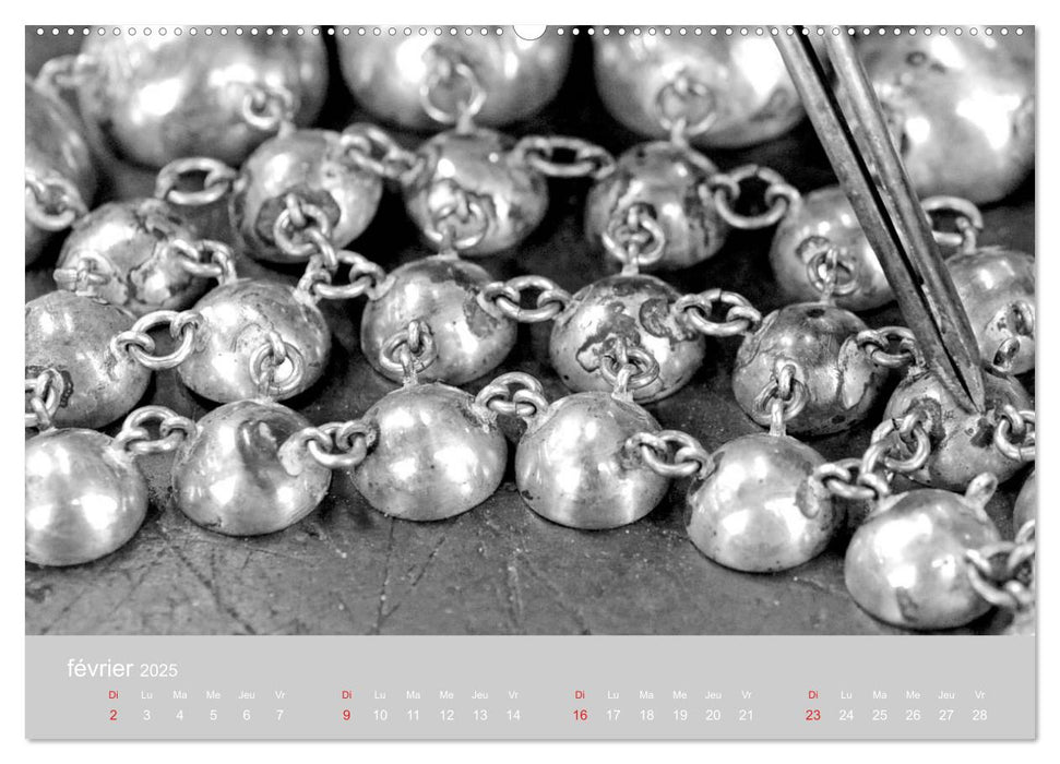 Bijoux (CALVENDO Calendrier supérieur 2025)