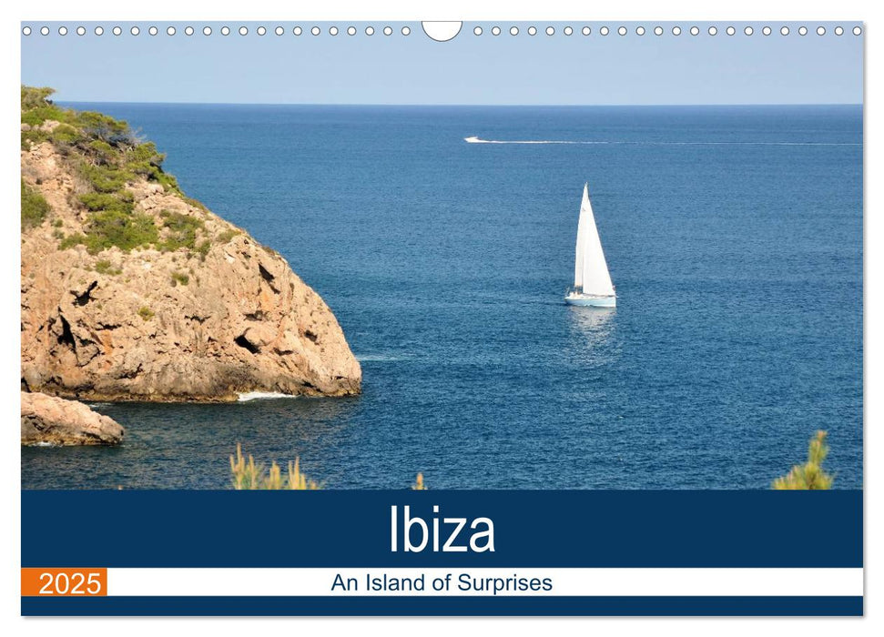 Ibiza An Island of Surprises (CALVENDO Monthly Calendar 2025)