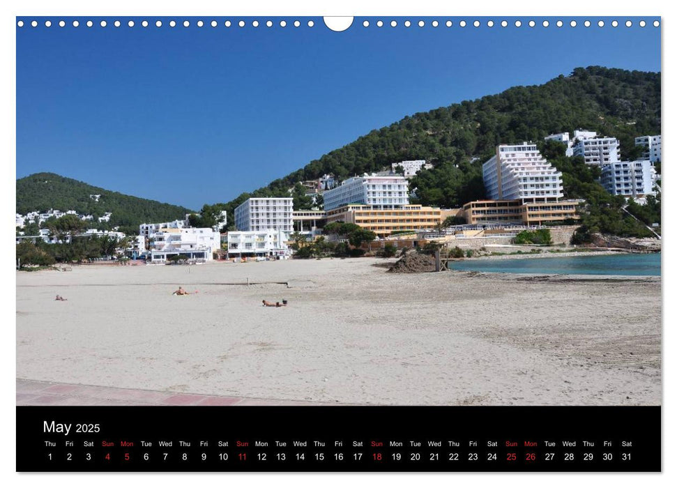 Ibiza An Island of Surprises (CALVENDO Monthly Calendar 2025)