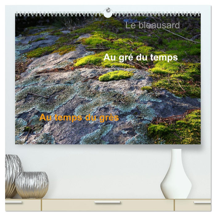 Le Bleausard (CALVENDO Calendrier supérieur 2025)