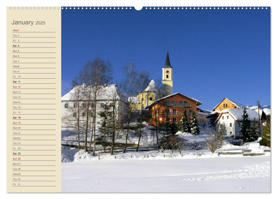 Highlights of Bavaria (CALVENDO Premium-Calendar 2025)