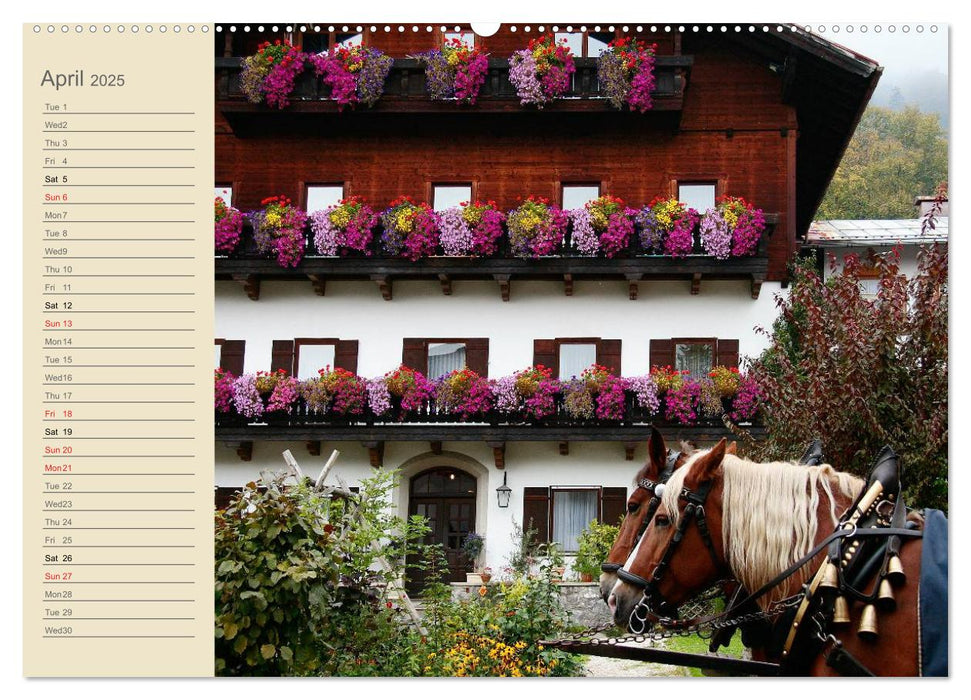 Highlights of Bavaria (CALVENDO Premium-Calendar 2025)