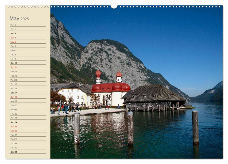 Highlights of Bavaria (CALVENDO Premium-Calendar 2025)