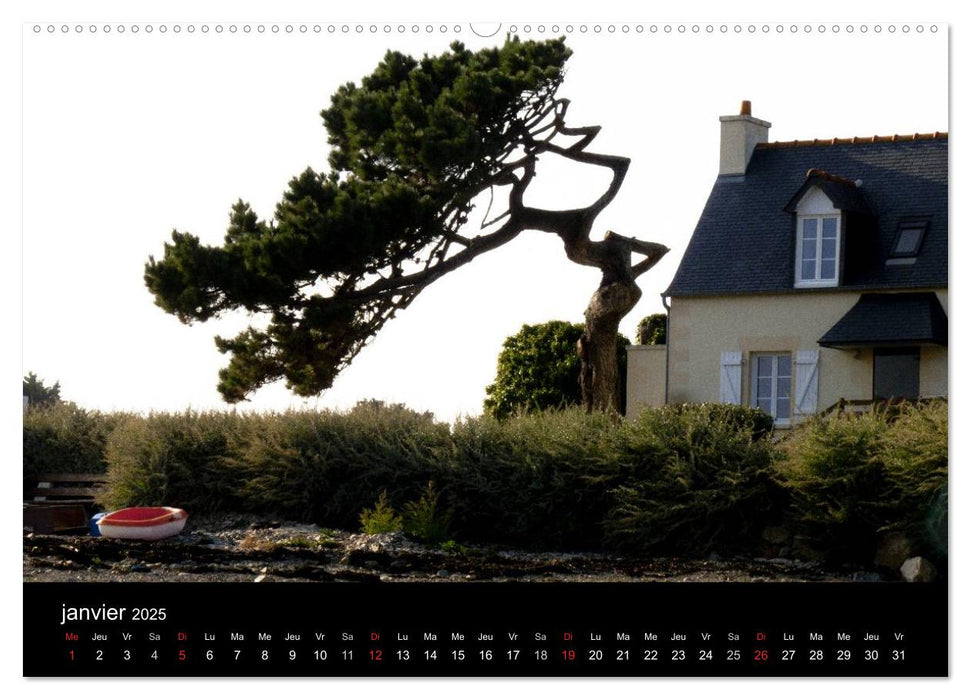 Un petit tour en Côtes d'Armor (CALVENDO Calendrier supérieur 2025)