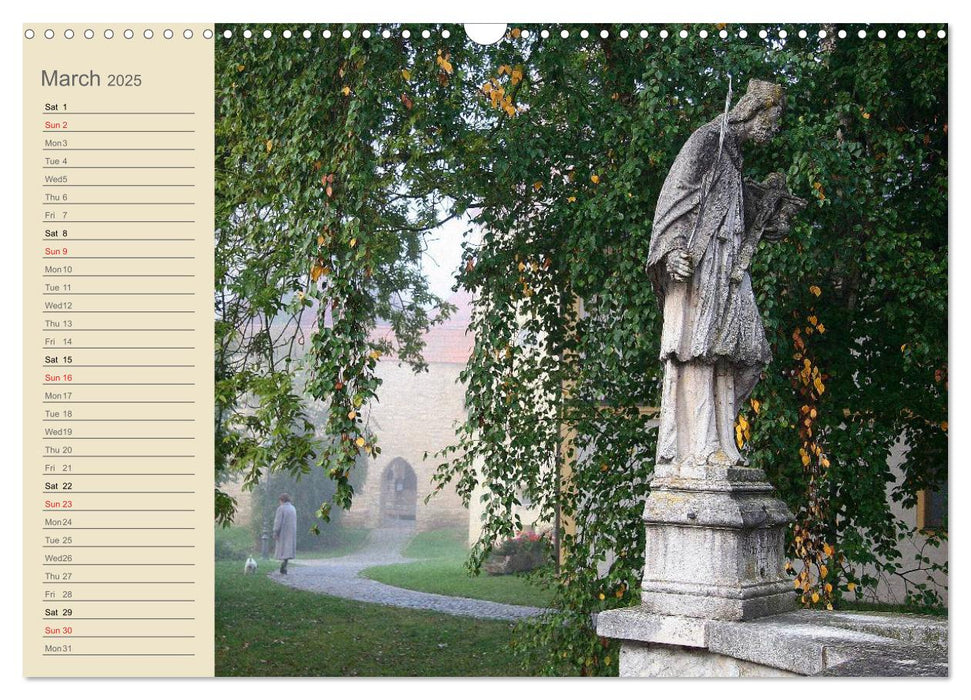 Highlights of Bavaria (CALVENDO Monthly Calendar 2025)