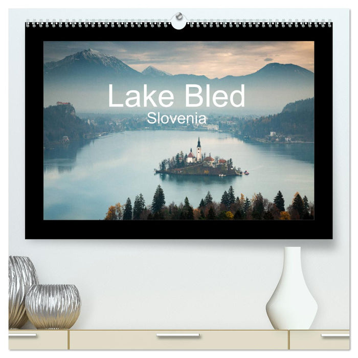 Lake Bled Slovenia (CALVENDO Premium-Calendar 2025)