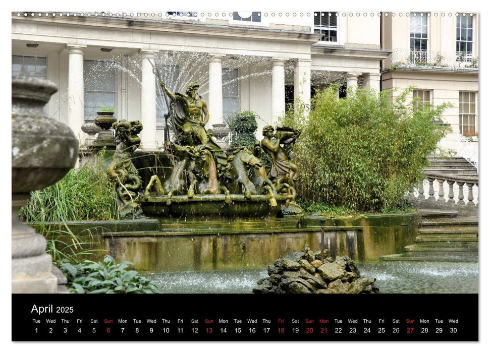 Cheltenham A Cotswold Town (CALVENDO Premium-Calendar 2025)