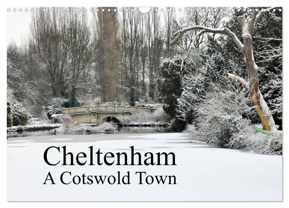 Cheltenham A Cotswold Town (CALVENDO Monthly Calendar 2025)