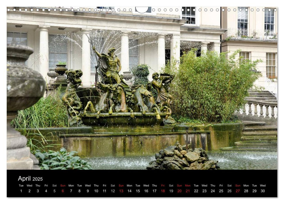 Cheltenham A Cotswold Town (CALVENDO Monthly Calendar 2025)