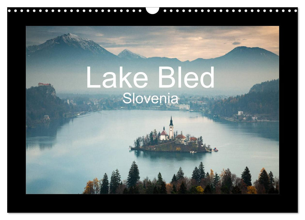 Lake Bled Slovenia (CALVENDO Monthly Calendar 2025)