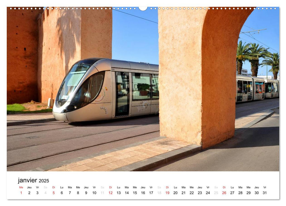 MAROC Rabat (CALVENDO Calendrier supérieur 2025)