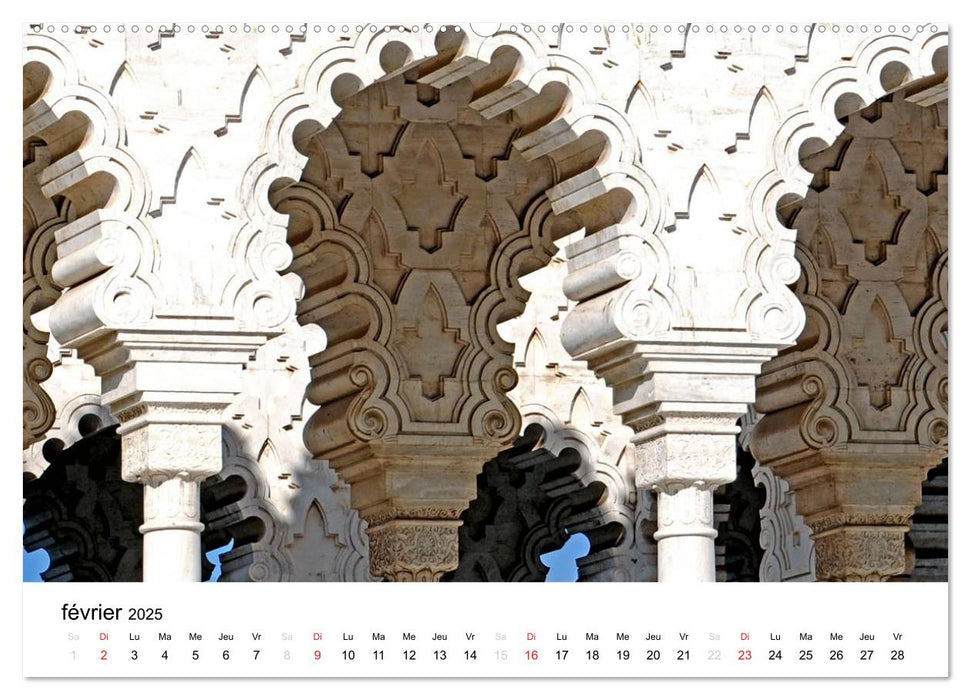 MAROC Rabat (CALVENDO Calendrier supérieur 2025)