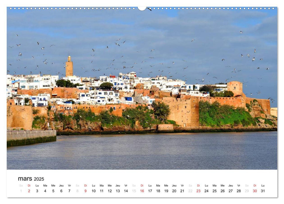 MAROC Rabat (CALVENDO Calendrier supérieur 2025)