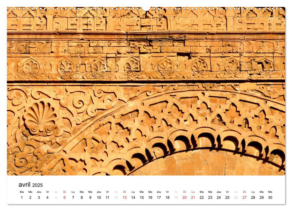 MAROC Rabat (CALVENDO Calendrier supérieur 2025)