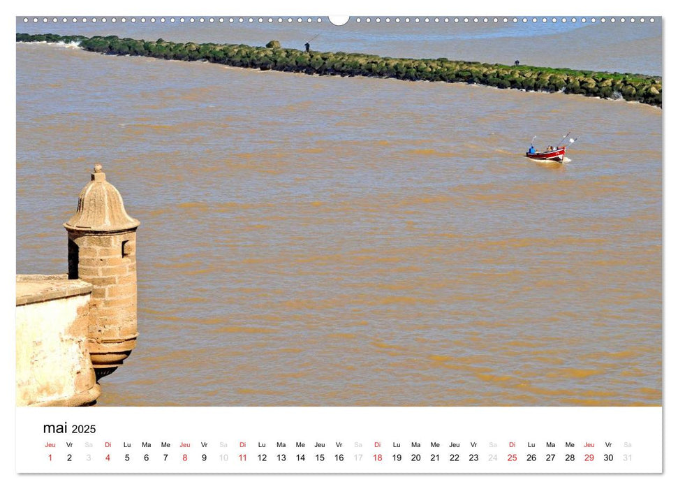 MAROC Rabat (CALVENDO Calendrier supérieur 2025)