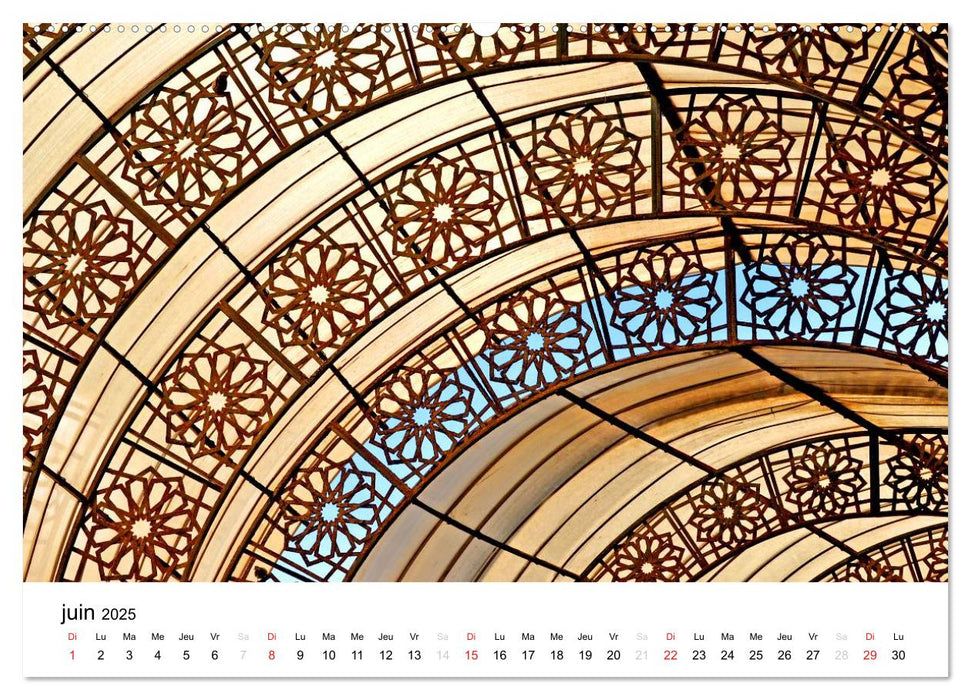 MAROC Rabat (CALVENDO Calendrier supérieur 2025)