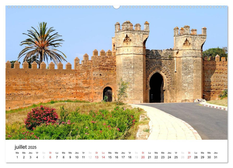 MAROC Rabat (CALVENDO Calendrier supérieur 2025)