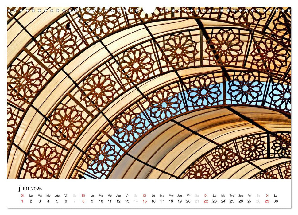 MAROC Rabat (CALVENDO Calendrier mensuel 2025)