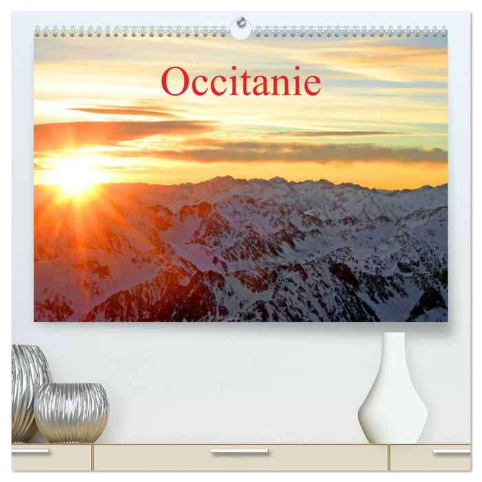 Occitanie (CALVENDO Calendrier supérieur 2025)