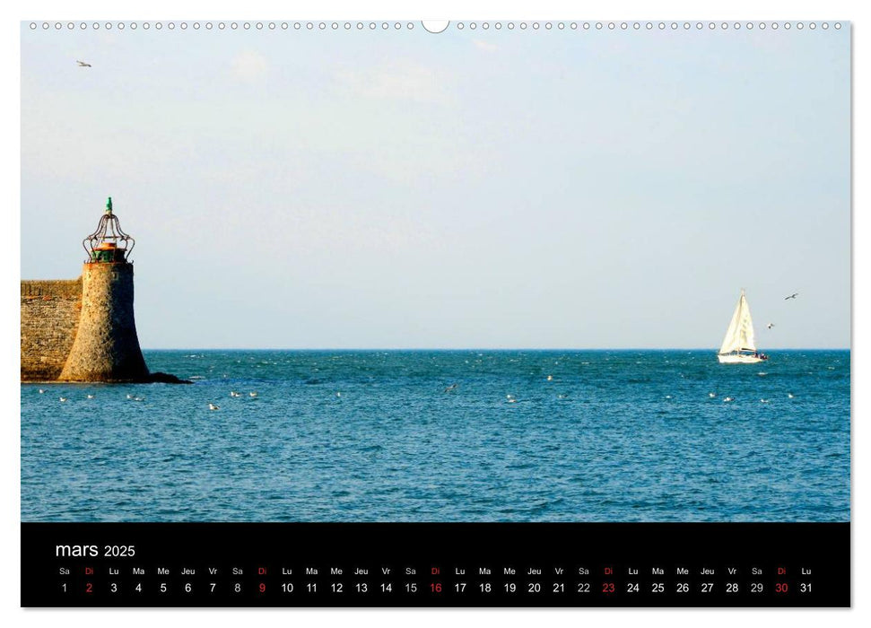 Le port de Collioure (CALVENDO Calendrier supérieur 2025)