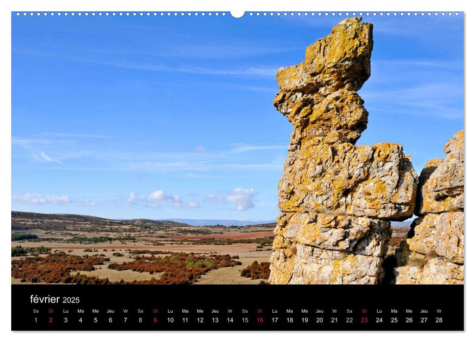 Couleurs Aveyron (CALVENDO Calendrier supérieur 2025)