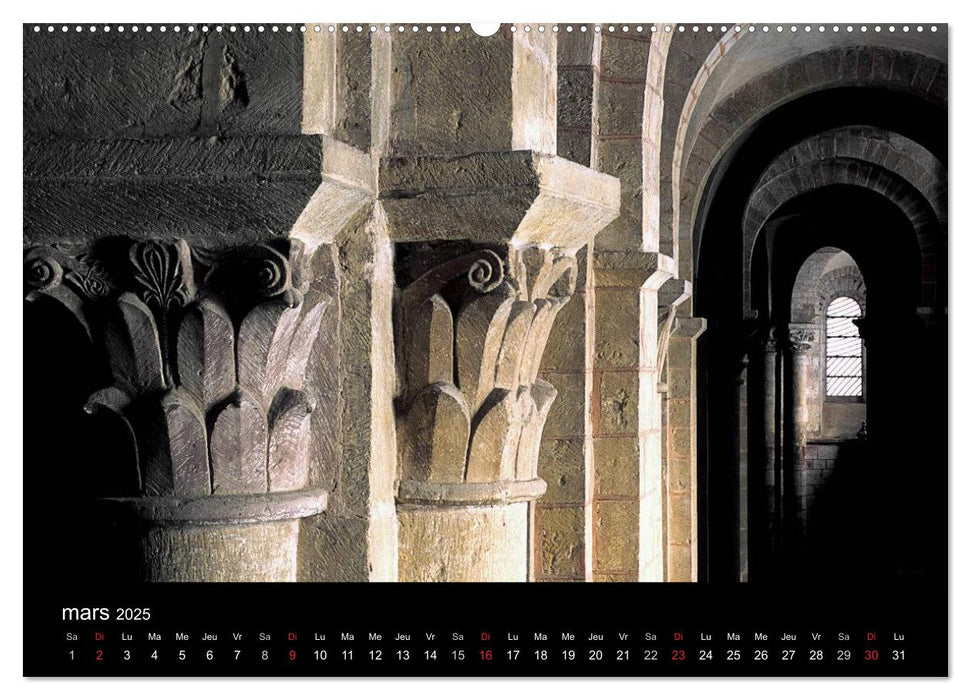 Couleurs Aveyron (CALVENDO Calendrier supérieur 2025)