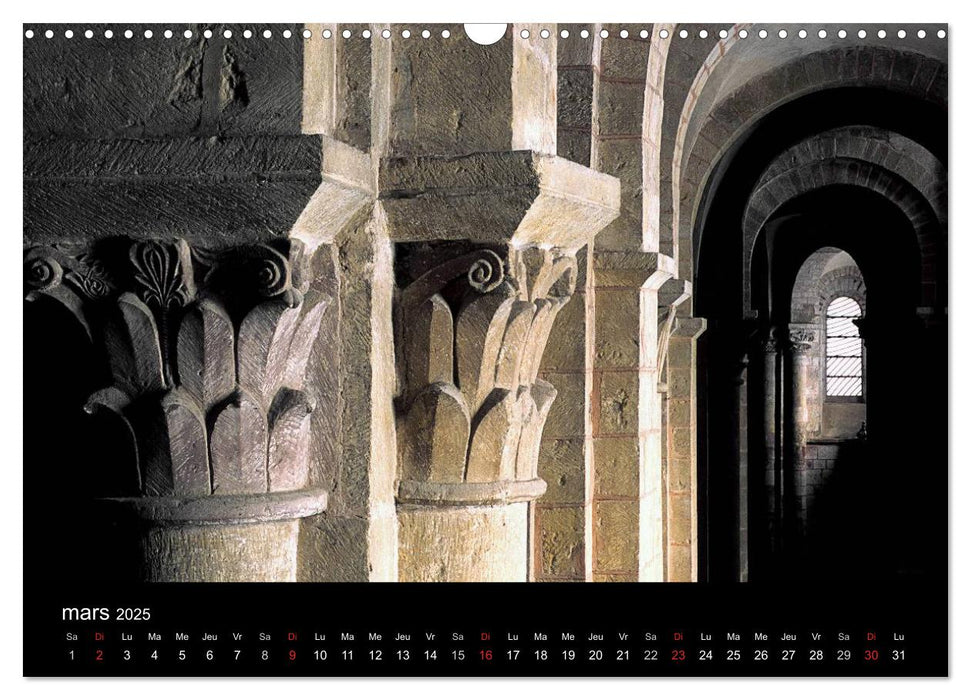 Couleurs Aveyron (CALVENDO Calendrier mensuel 2025)