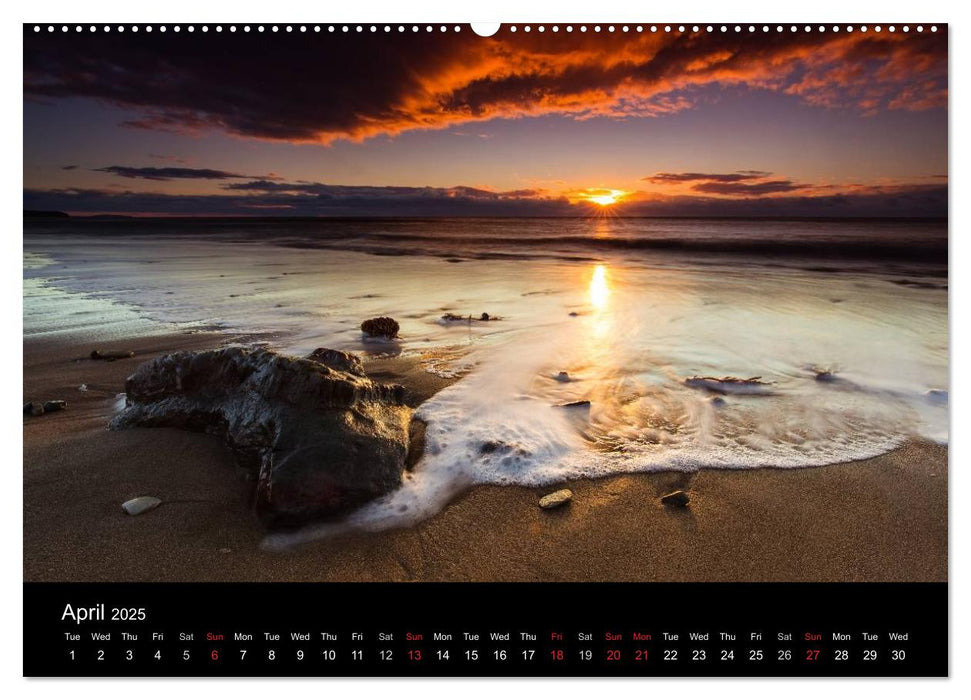 South Island of New Zealand (CALVENDO Premium-Calendar 2025)