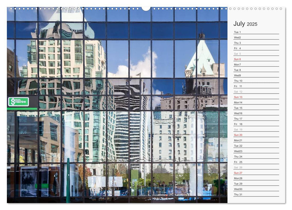 Vancouver Perspectives (CALVENDO Premium-Calendar 2025)