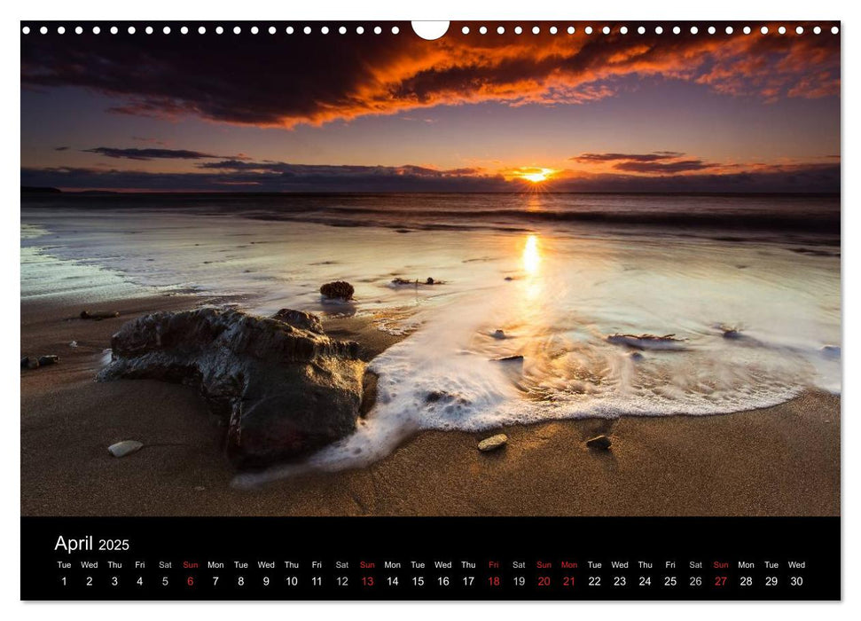 South Island of New Zealand (CALVENDO Monthly Calendar 2025)