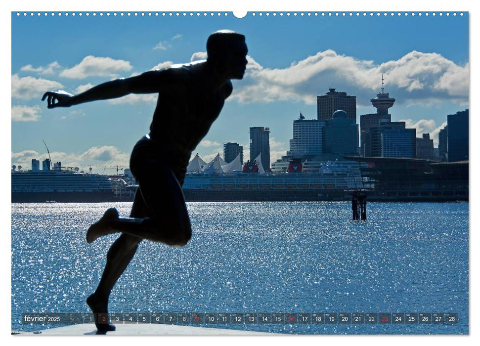 Impressions de Vancouver (CALVENDO Calendrier supérieur 2025)