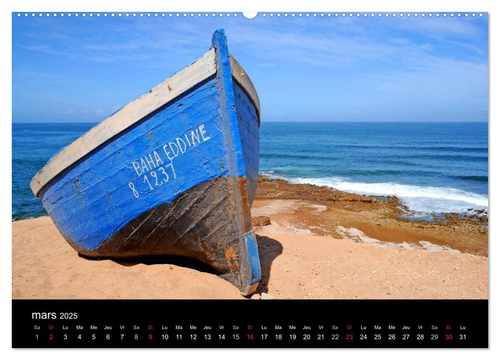 Fugue marocaine (CALVENDO Calendrier supérieur 2025)